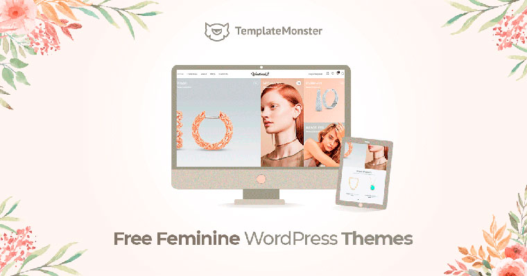 Free feminine WordPress themes.