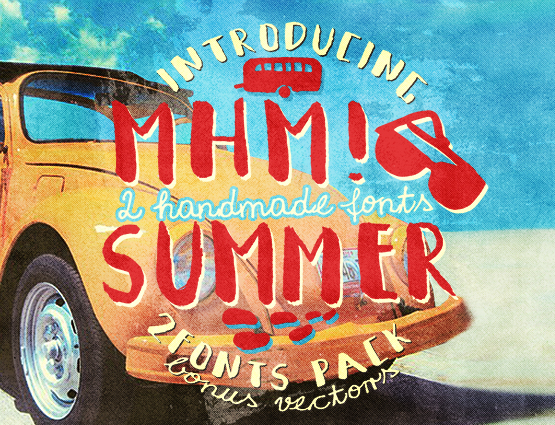 Summeron beach font