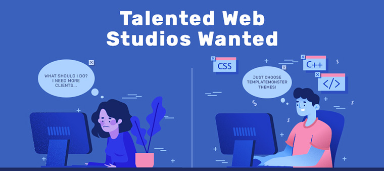 Talented Web Studios Wanted