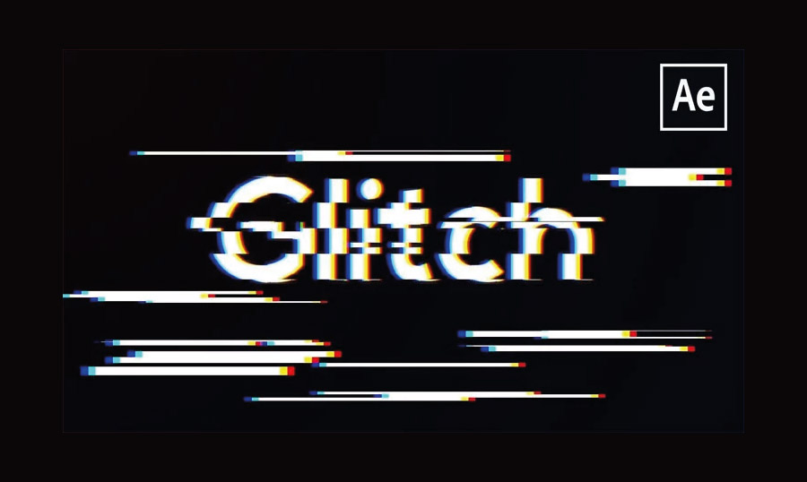 Glitch Effect After Effects Tutorial.