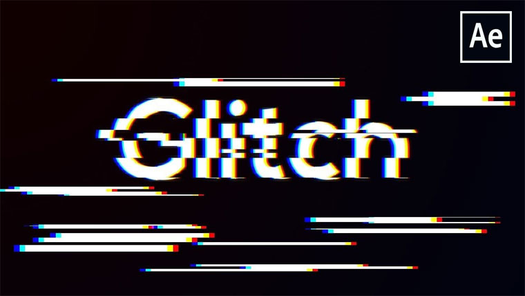 Glitch Effect After Effects Tutorial.