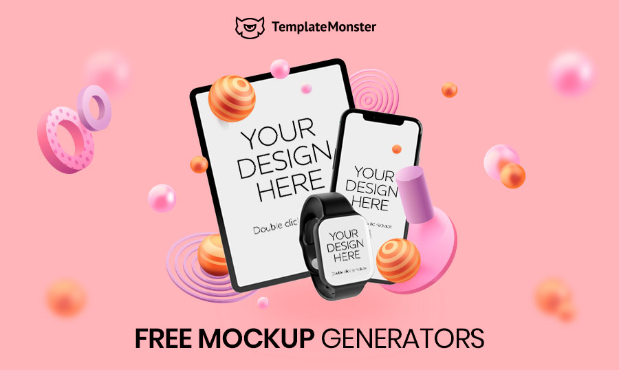 Free Mockup Generators: Create a Realistic Mockup in One Minute [No Photoshop Required].