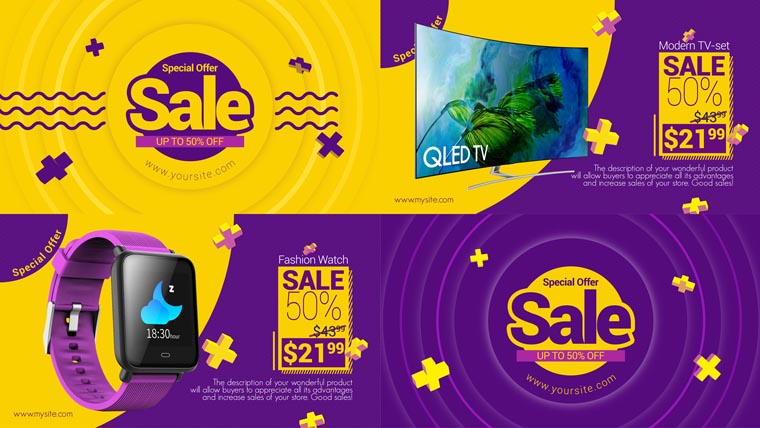 Fresh Sale After Effects Intro Product is the part of the loyalty program.