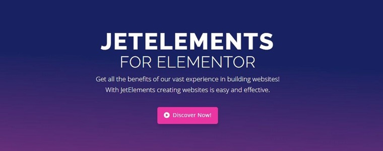 JetElements Add-on for Elementor.