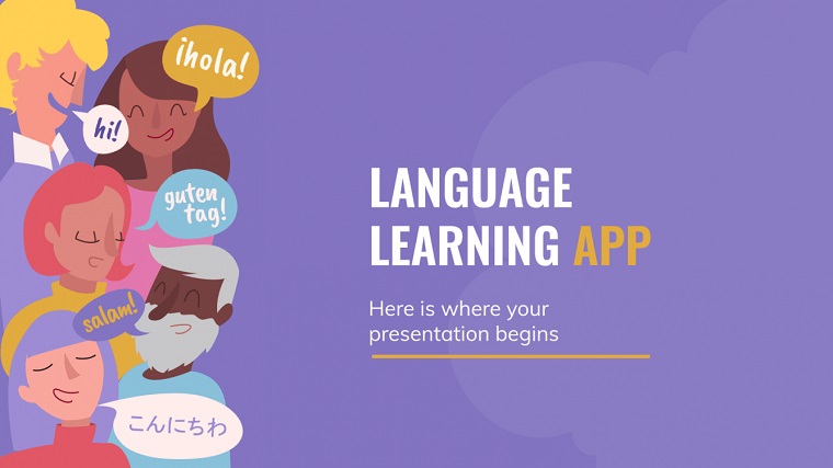 Language Learning App Presentation.