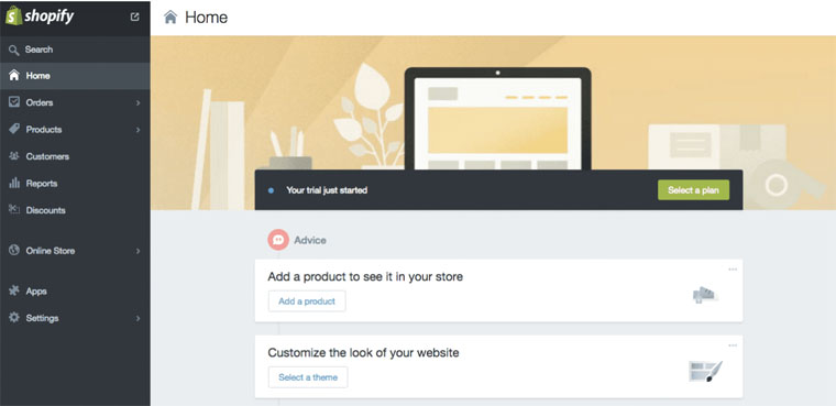 Shopify - adding products to the catalog.