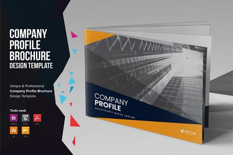 CorpL - Company Profile Brochure Corporate Identity Template.