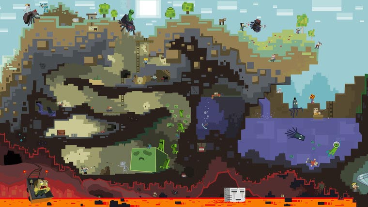 Desktop Minecraft Wallpaper 17.
