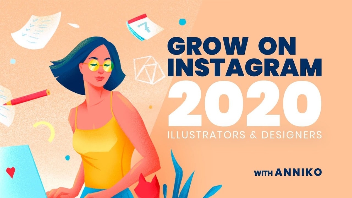 Instagram For Illustrators 10 Tips To Grow Your Instagram In