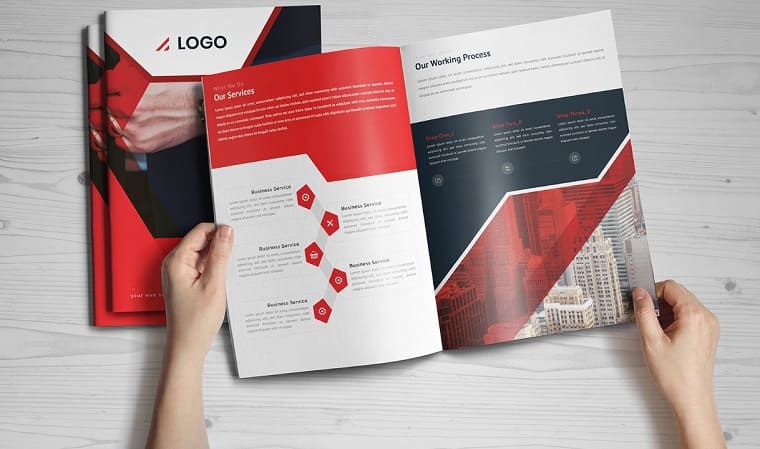 Nenana-pages-Brochure Corporate Identity Template.