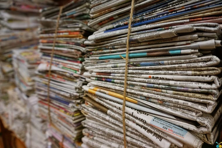 Newspapers.