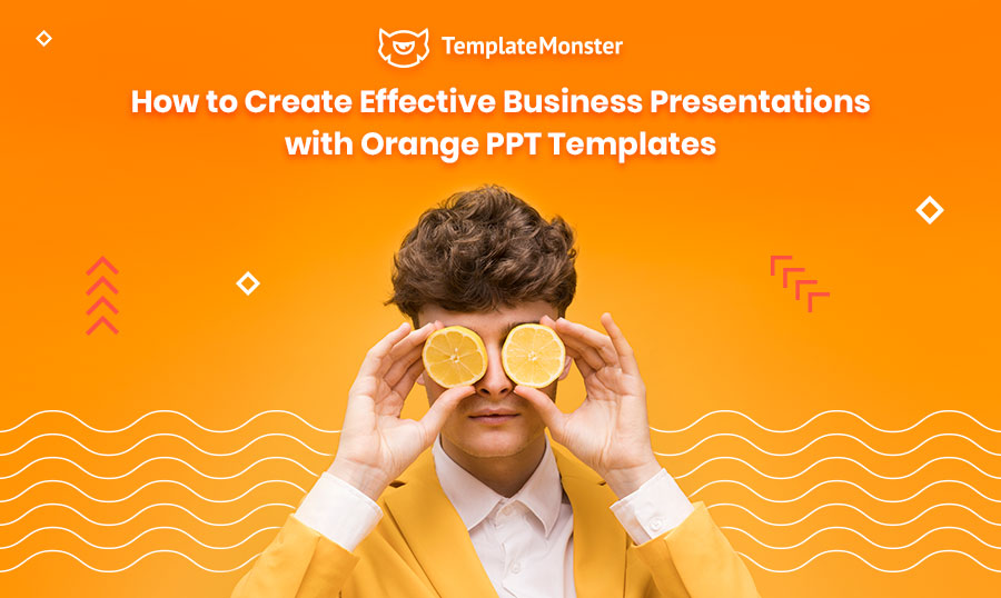 How to Create Effective Business Presentations with Orange PowerPoint Templates.