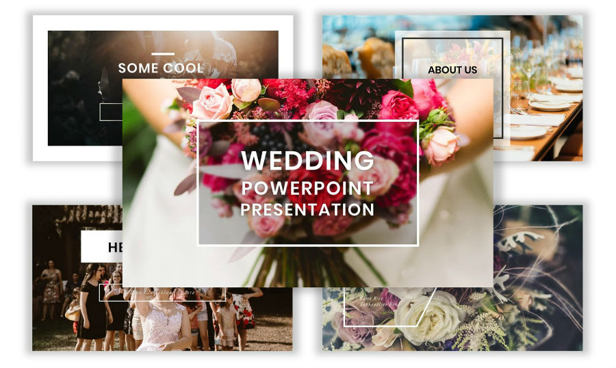 Top Enchanting Wedding PowerPoint Templates.