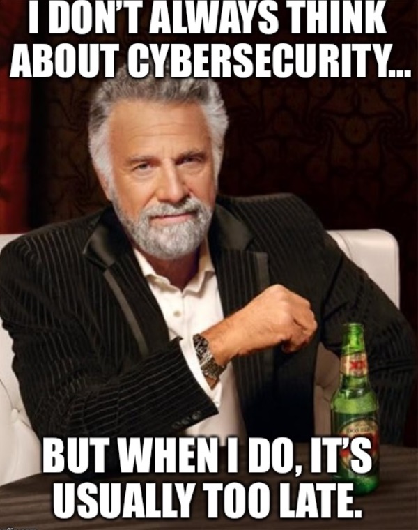 Cybersecurity.