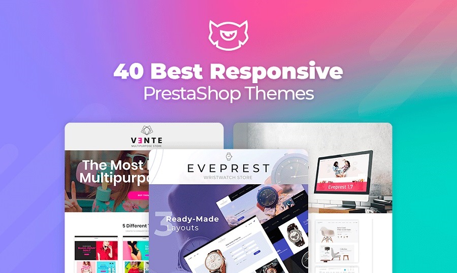 40 Best Responsive PrestaShop Themes.