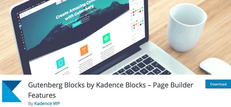 Kadence Blocks.