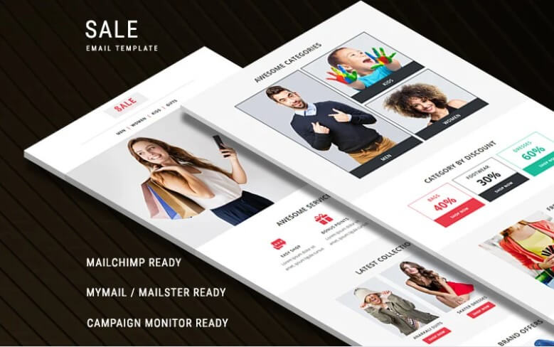 sale email template