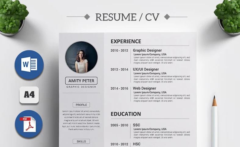 Amity-Peter-–-CV-Resume-Template