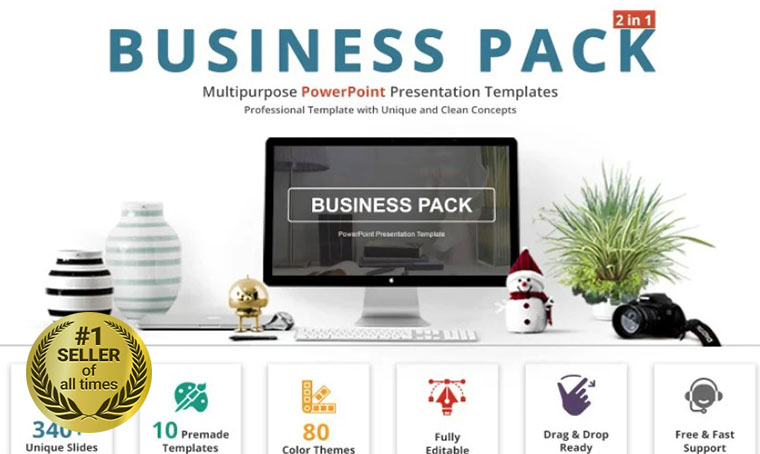 Business Pack PowerPoint template