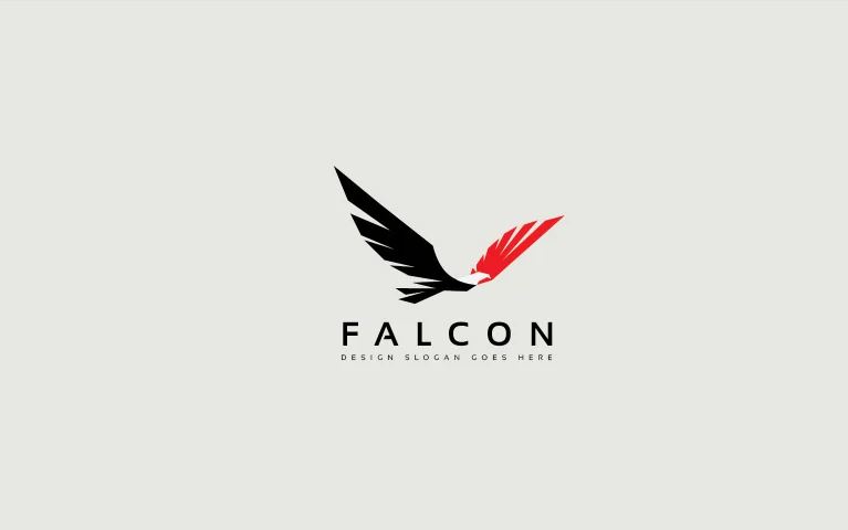 Falcon-Logo-Template