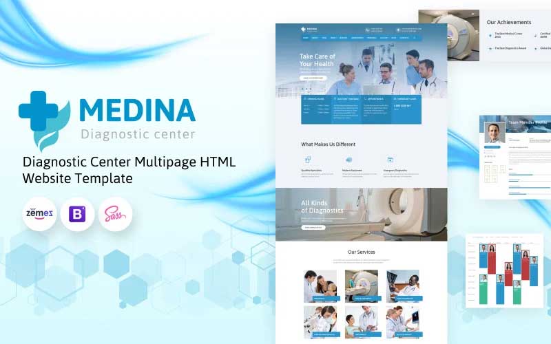 medina-diagnostic-center-multipage-html