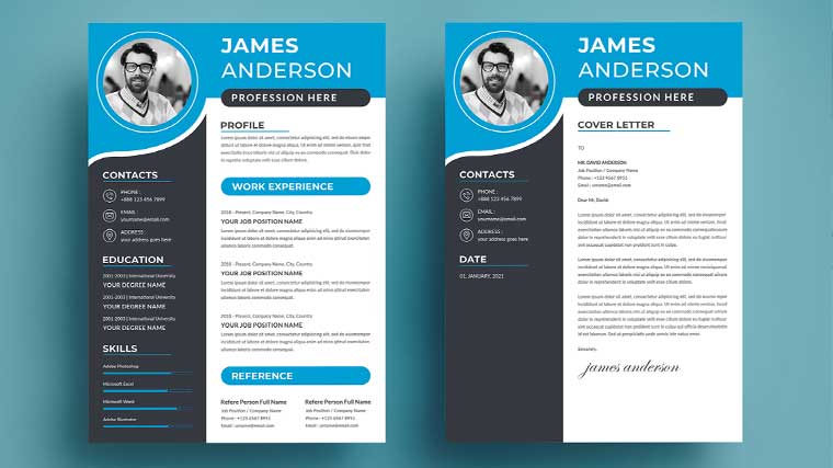 65 Free Resume Templates Microsoft Word Best Of 22