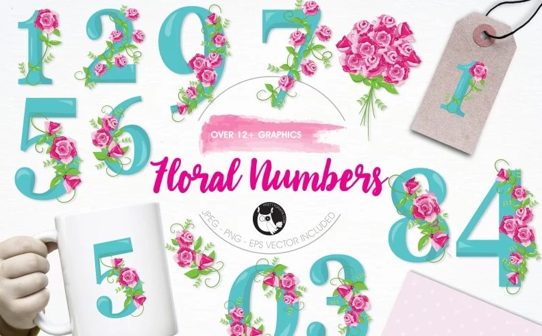 Floral Numbers