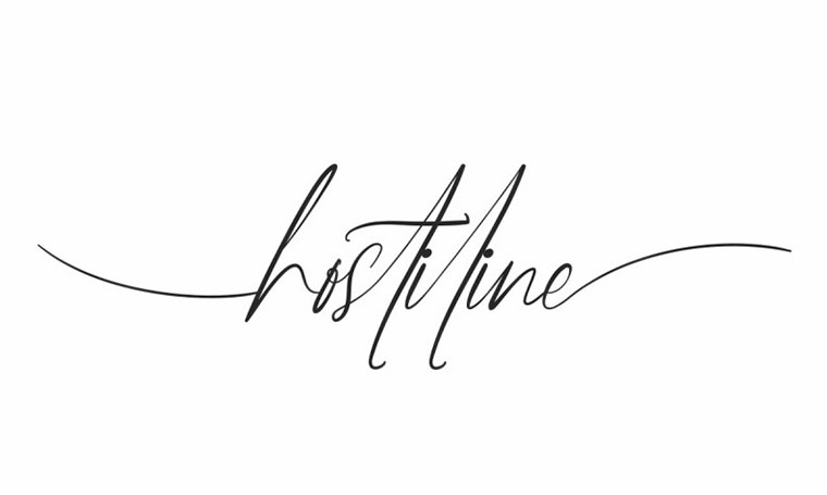 Hostline Aestetic Fonts
