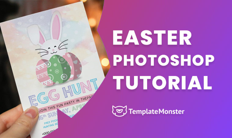 Easter Photoshop Tutorial