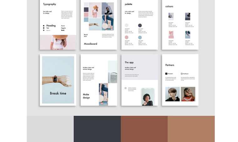 FORM PowerPoint Color Schemes Template