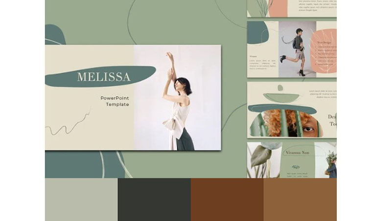 Mellisa PowerPoint Template