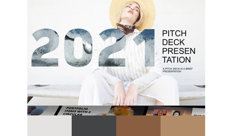Pitch Deck PowerPoint Color Schemes Template