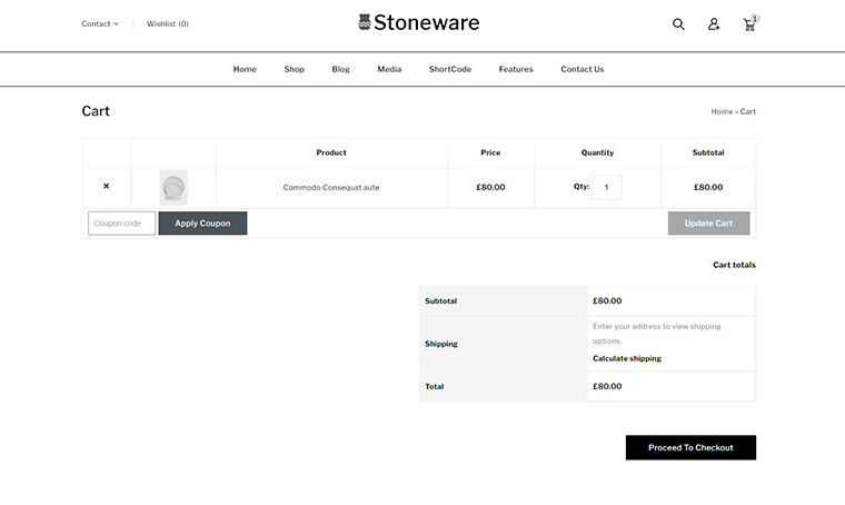 Stonewear Shopify Shopping Cart Template