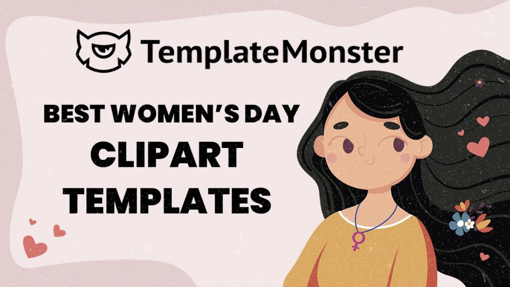Women's Day Clipart Templates