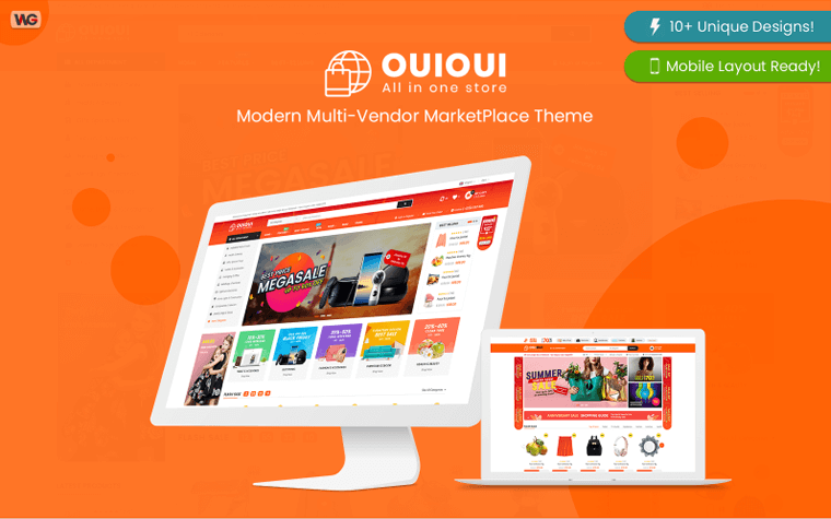 OuiOui-Multi-Vendor-MarketPlace-Elementor-WooCommerce-Theme