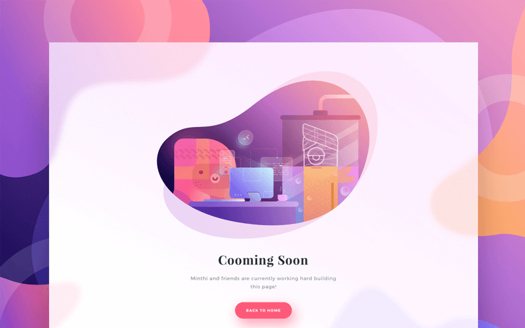 Creative Coming Soon & Under Construction Pages for a Site