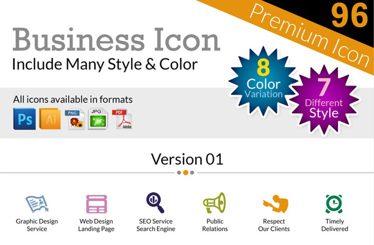 Business Icons - How to Sell Icons