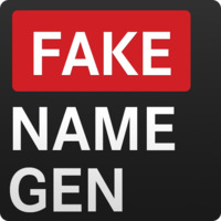 Fake Name Generator.