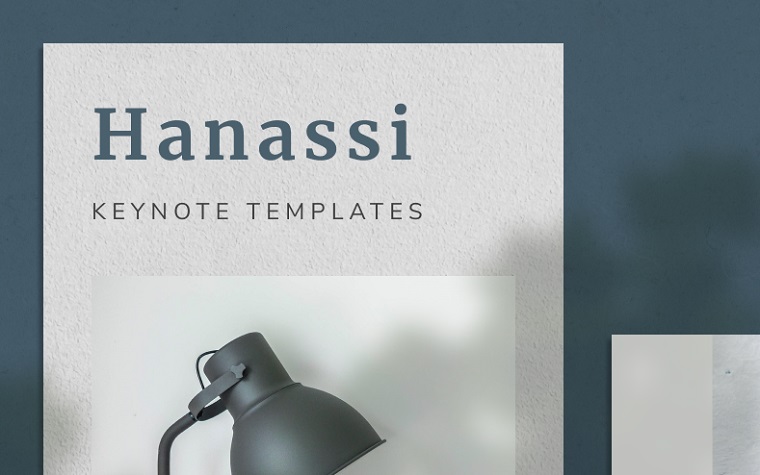 HANASSI - Keynote template.