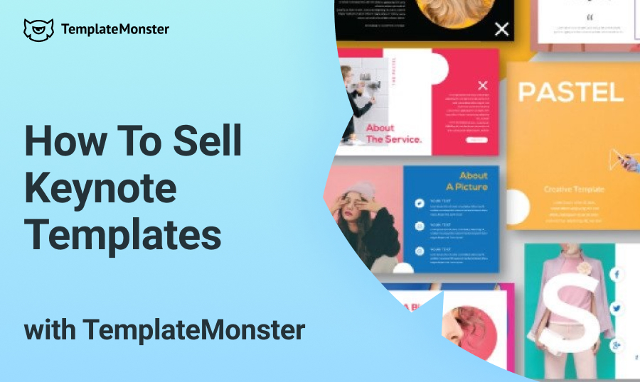 How To Sell Keynote Templates with TemplateMonster.