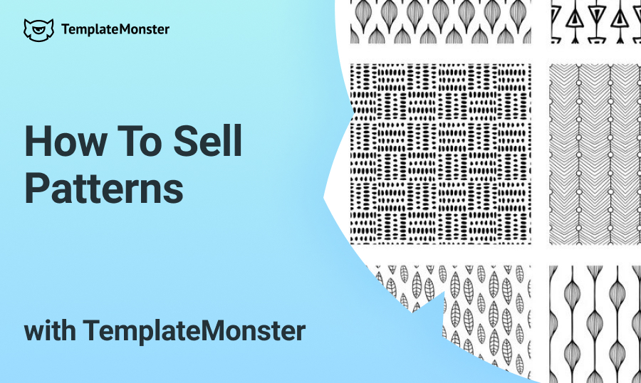 How To Sell Patterns with TemplateMonster.