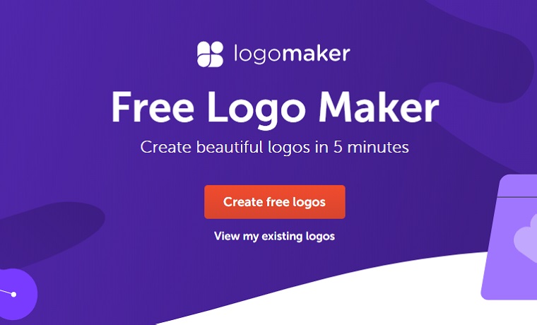 Namecheap Free Logo Maker preview.