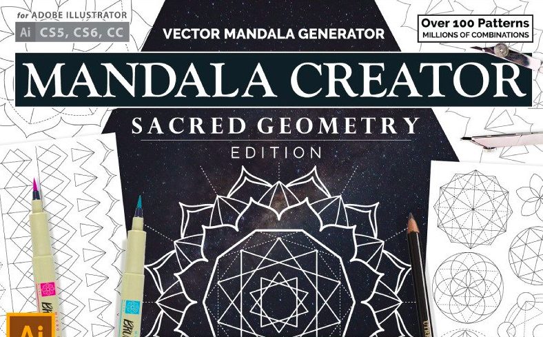 Sacred Geometry Mandala Creator Pattern