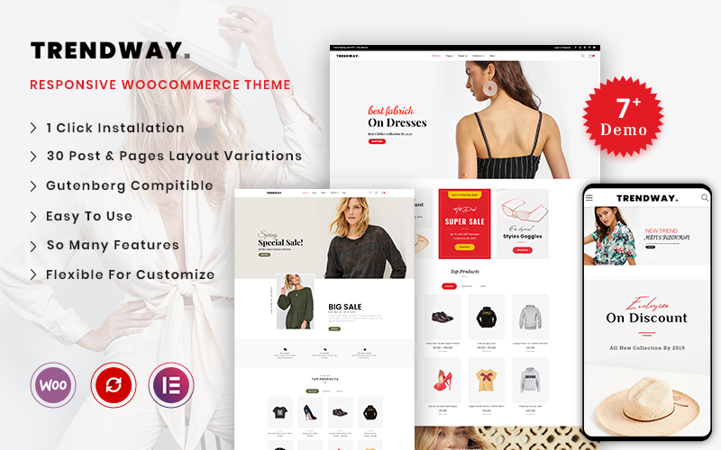 Trendway - Fashion WooCommerce Theme