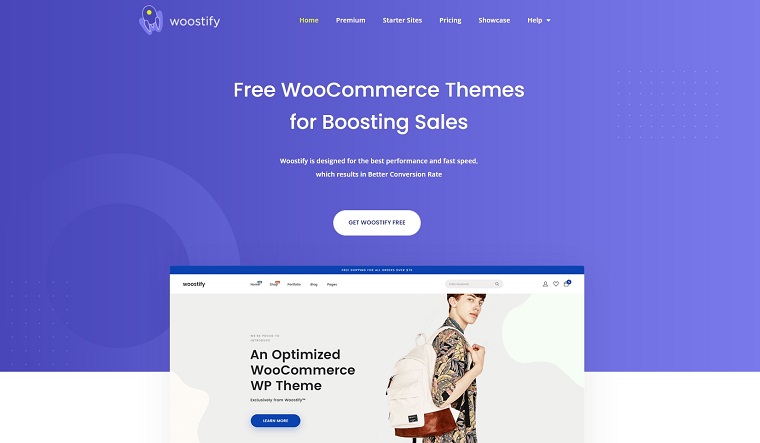 Woostify - Free WooCommerce Theme.
