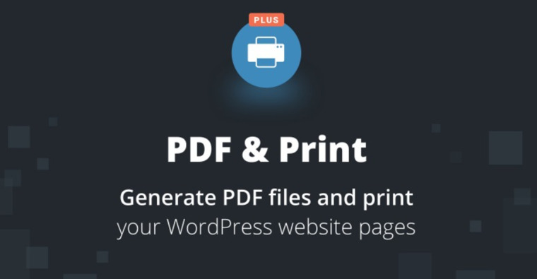 PDF & Print.