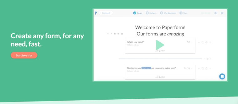 PaperForm.