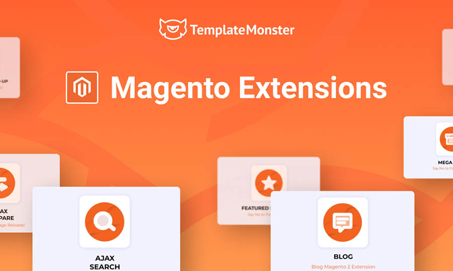 Magento extensions.