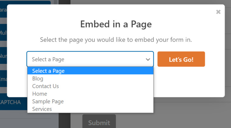 Select a page.
