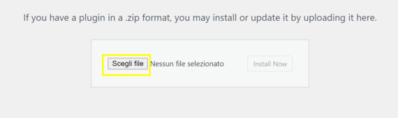  Select the zip file.
